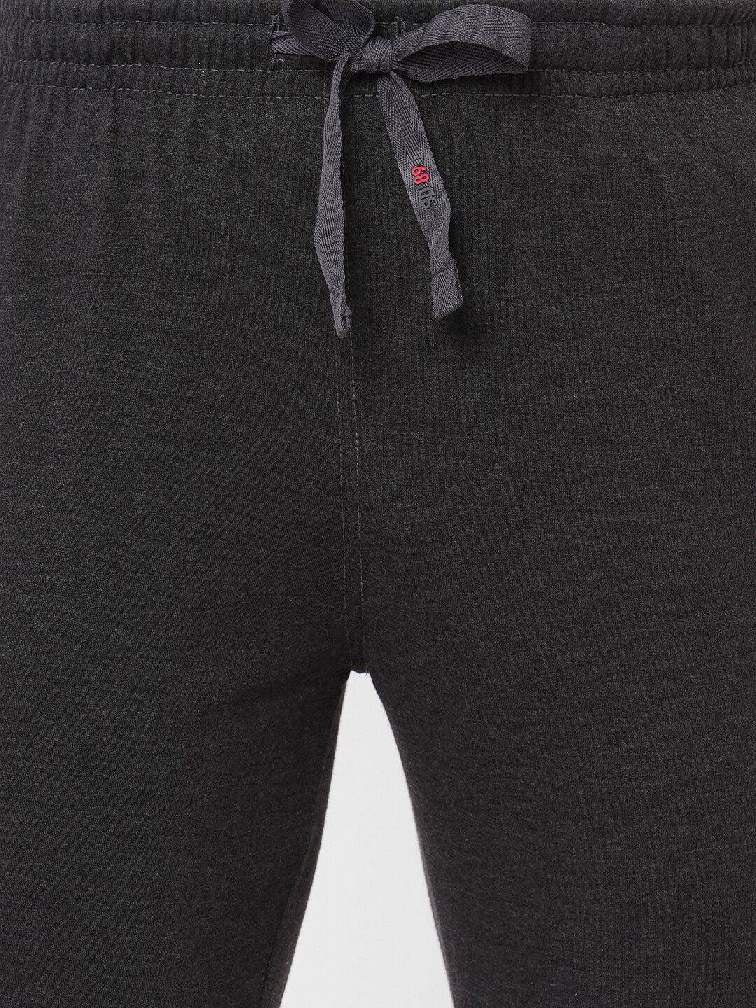 Sweet Dreams Men Charcoal Solid Track Pants