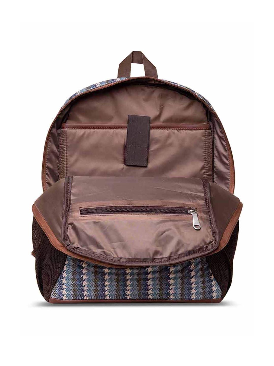 ZOUK Women Striped Backpack