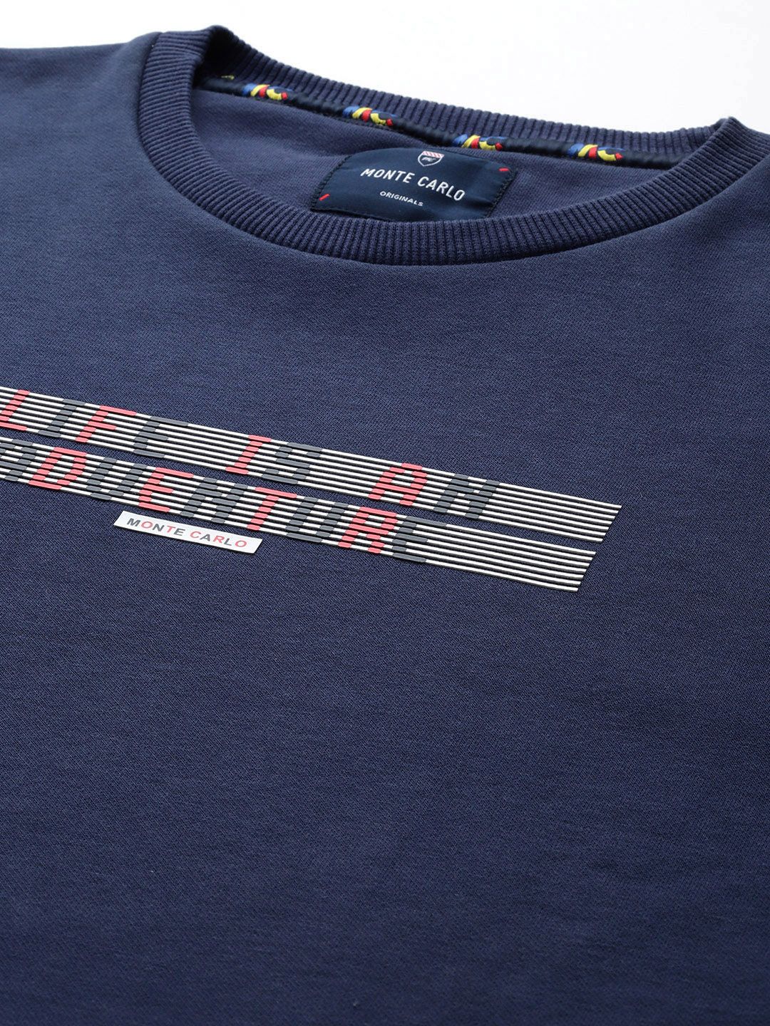 Monte Carlo Printed Sweatshirt