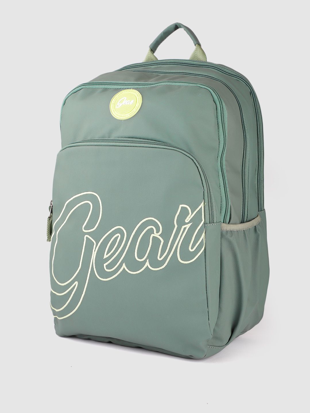 Gear Unisex Brand Logo Embroidered Laptop Backpack 27L