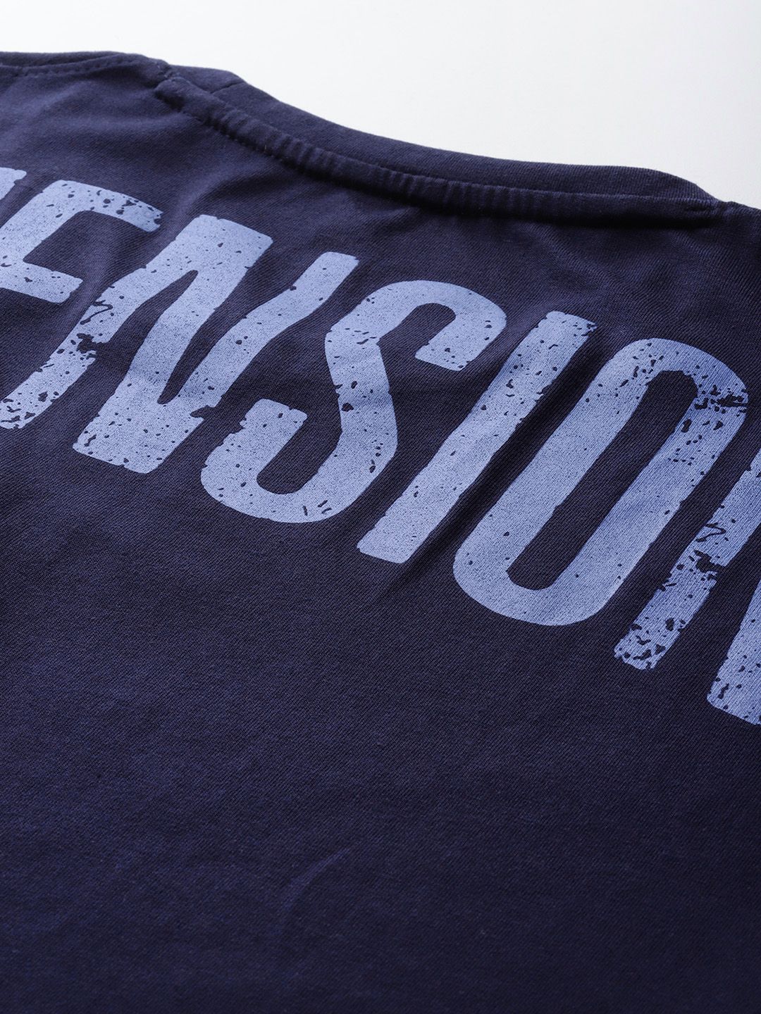 HRX by Hrithik Roshan Typography Lifestyle T-shirt with Pocket-Detail