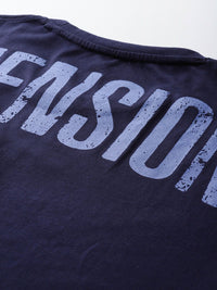 HRX by Hrithik Roshan Typography Lifestyle T-shirt with Pocket-Detail