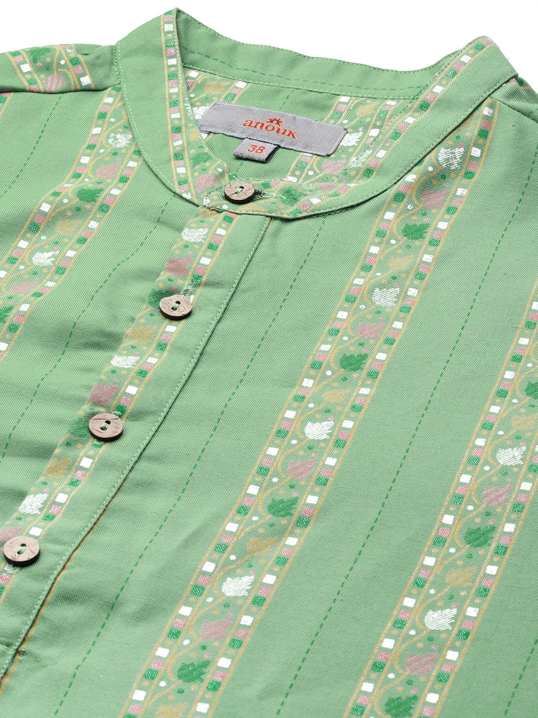 Anouk Printed Straight Kurta