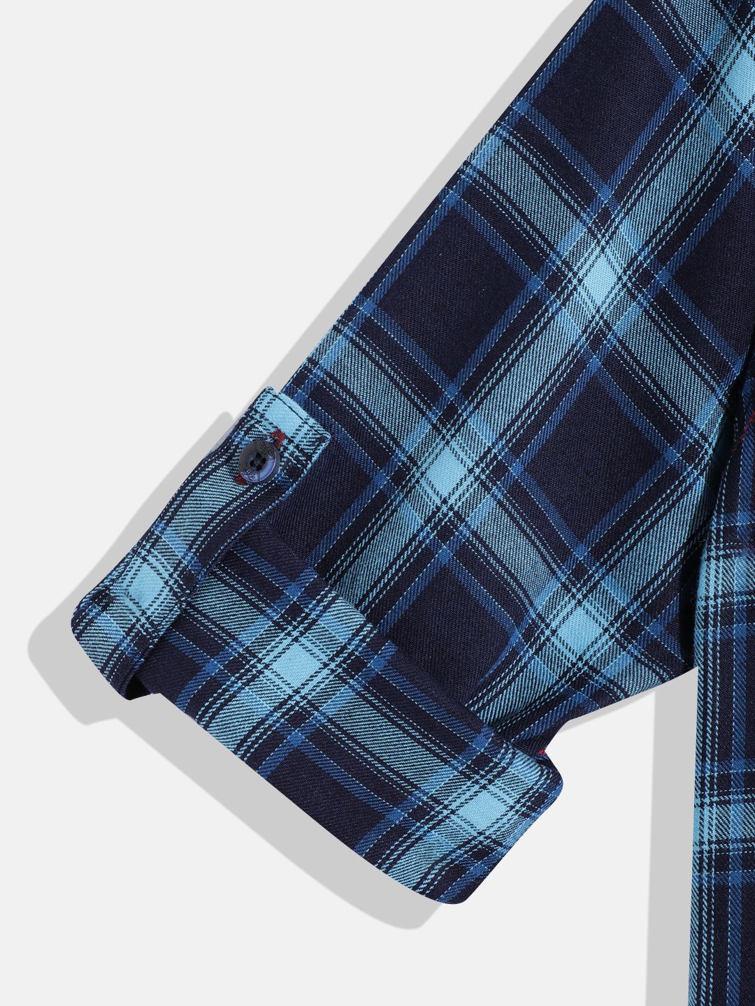 Monte Carlo Boys Checked Casual Smart Fit Shirt