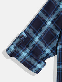 Monte Carlo Boys Checked Casual Smart Fit Shirt