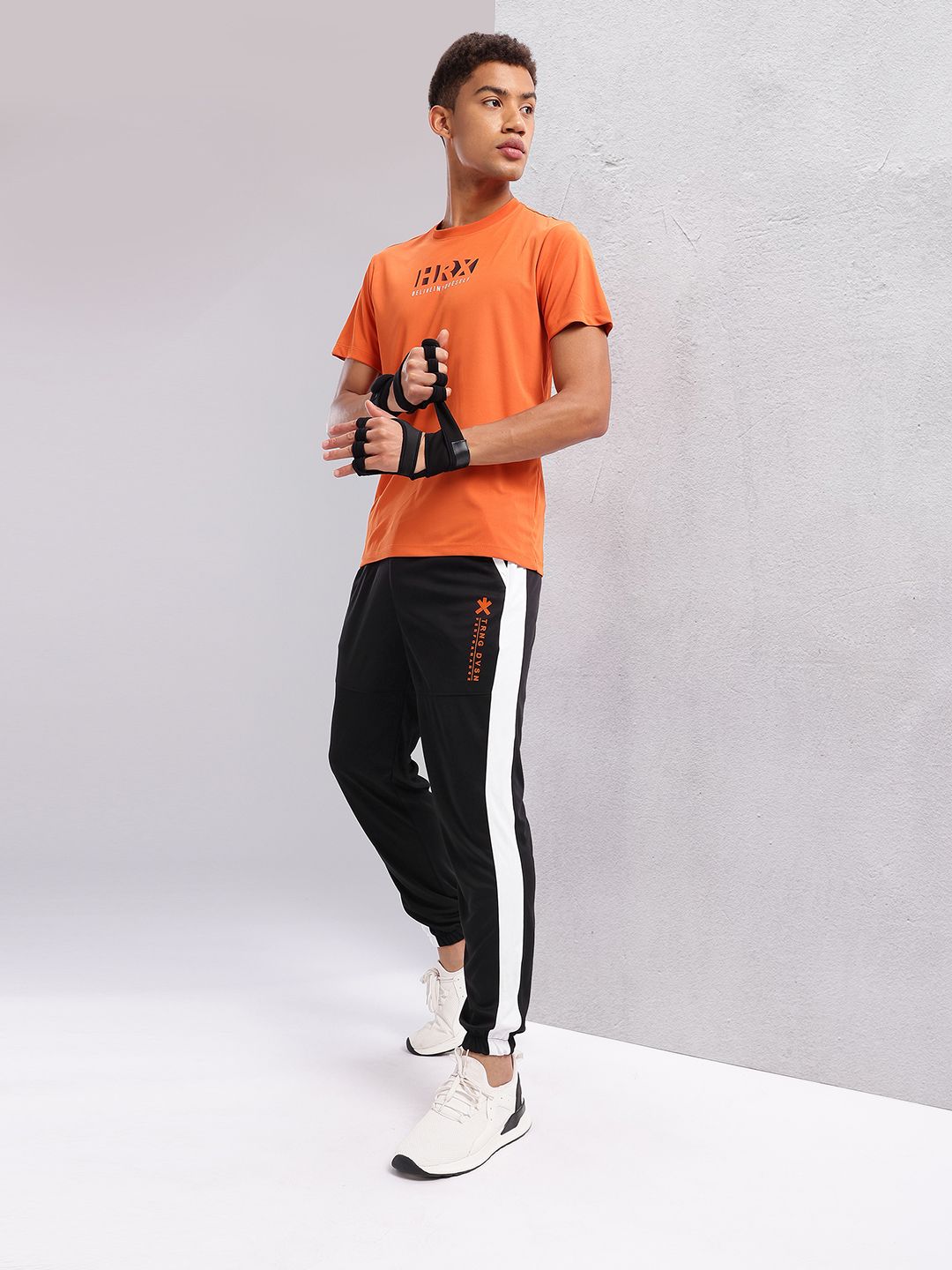 HRX by Hrithik Roshan Men Rapid-Dry Training Joggers