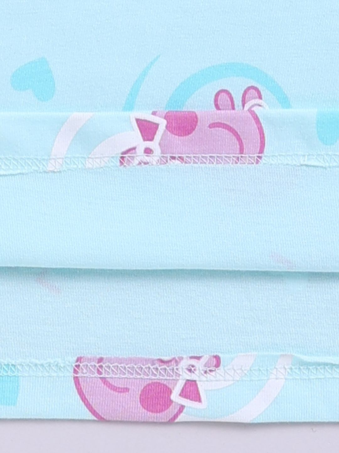 Happy Faces Kids Girls Peppa Pig Printed Pure Cotton T-Shirt