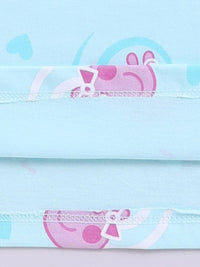 Happy Faces Kids Girls Peppa Pig Printed Pure Cotton T-Shirt