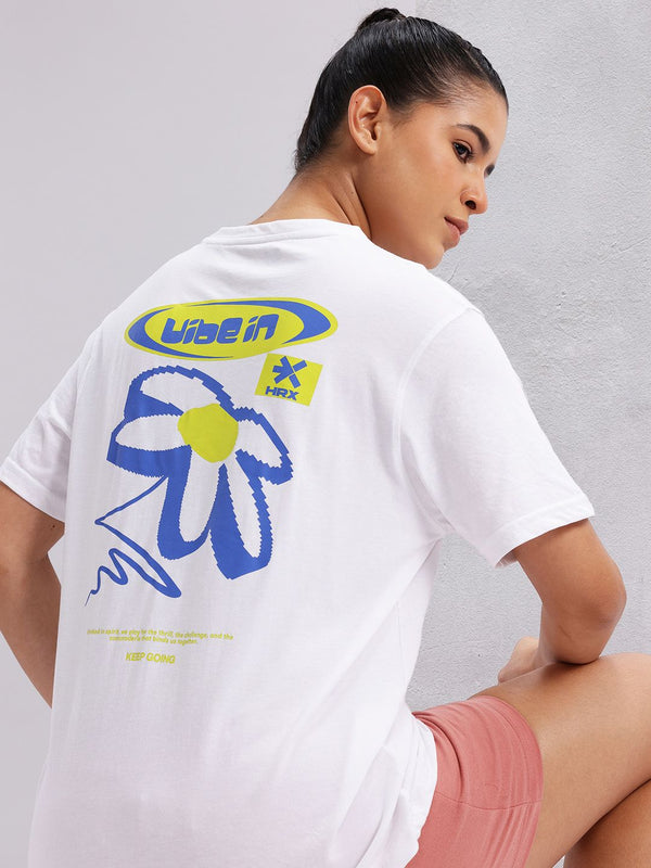 HRX by Hrithik Roshan Printed Lifestyle T-shirt