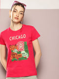 DILLINGER Graphic Printed Pure Cotton T-shirt