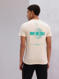 HRX by Hrithik Roshan Typography Printed Lifestyle T-shirt