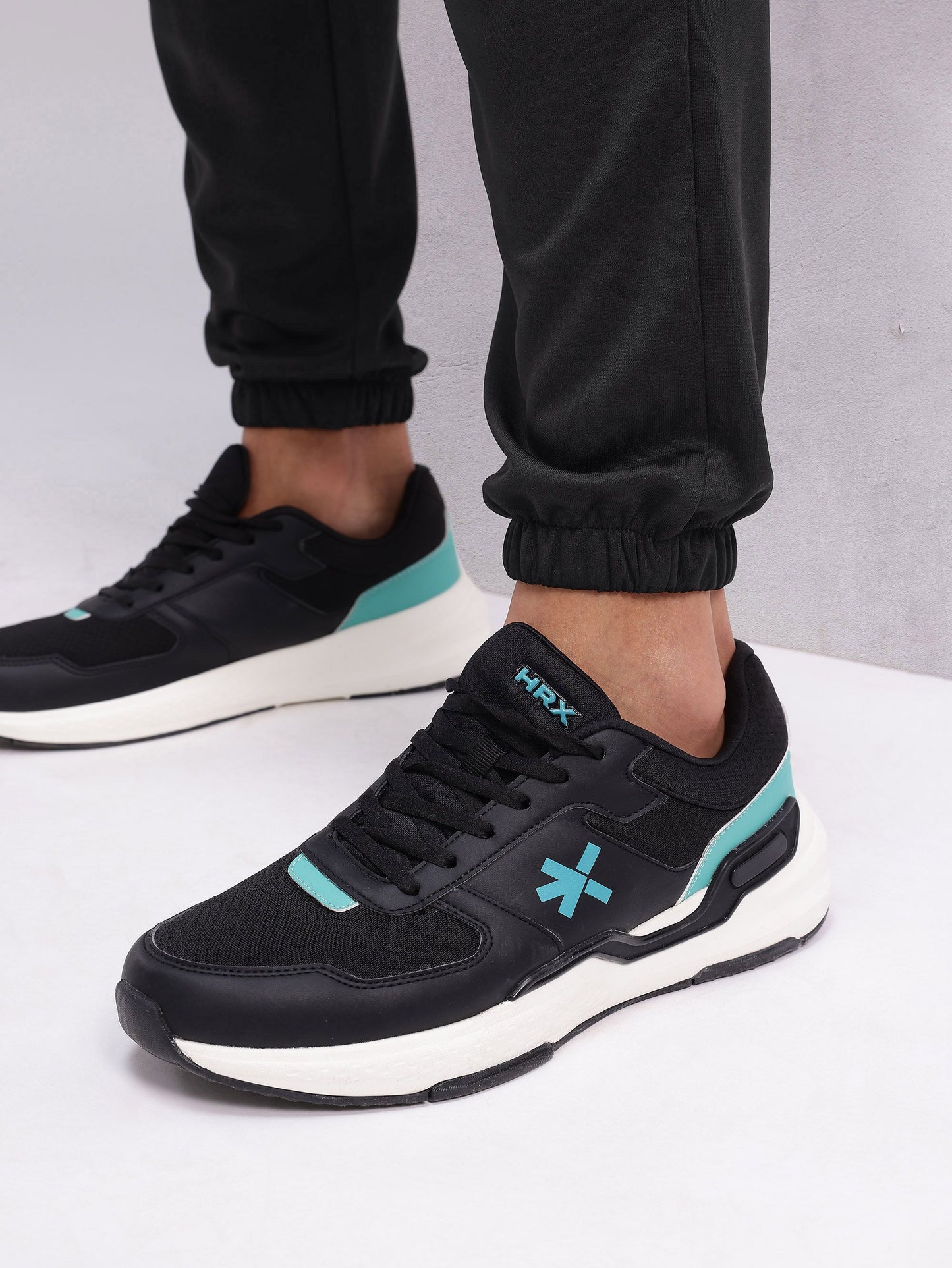 HRX by Hrithik Roshan Mid-Rise Running Joggers