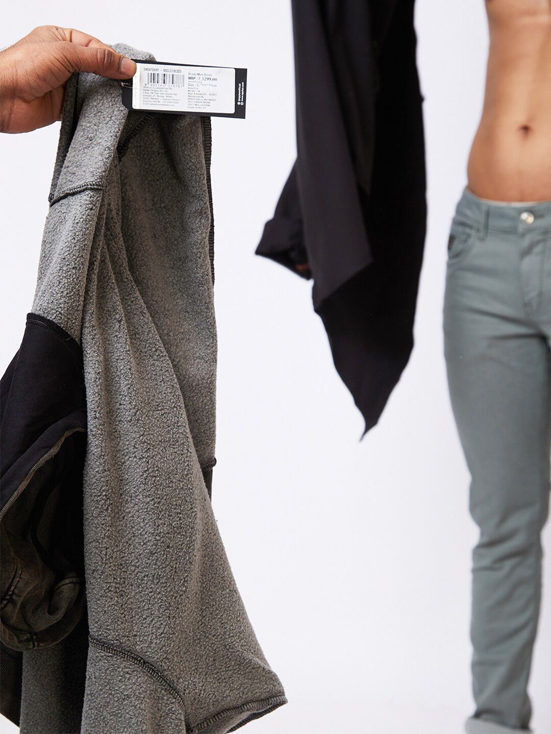 SPYKAR Typography Printed Hooded Pullover Sweatshirt