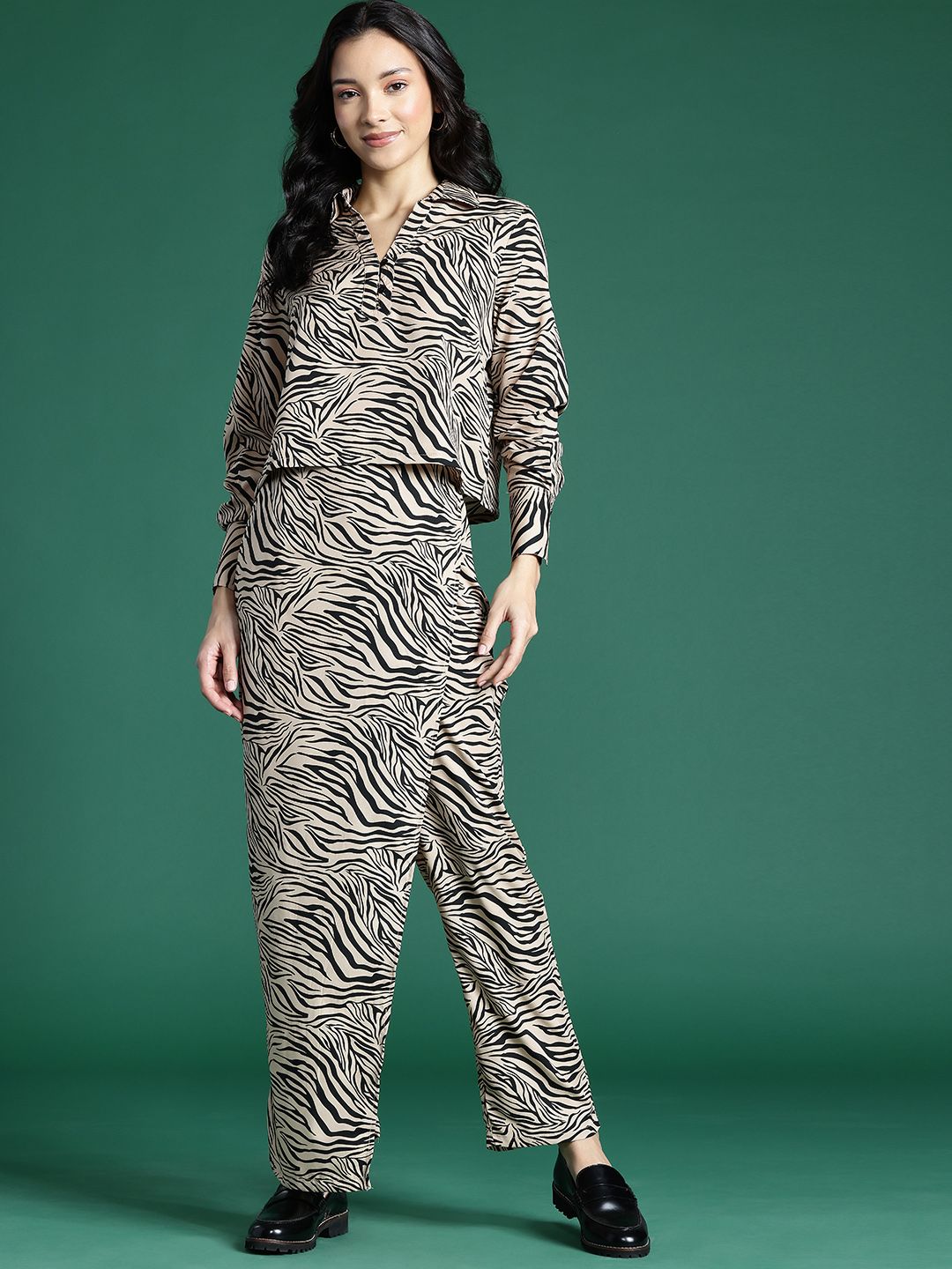 DressBerry Animal Printed Co-Ords