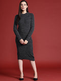 all about you Jumper Midi Dress