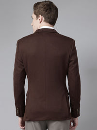 Park Avenue Slim Fit Single-Breasted Semiformal Blazer