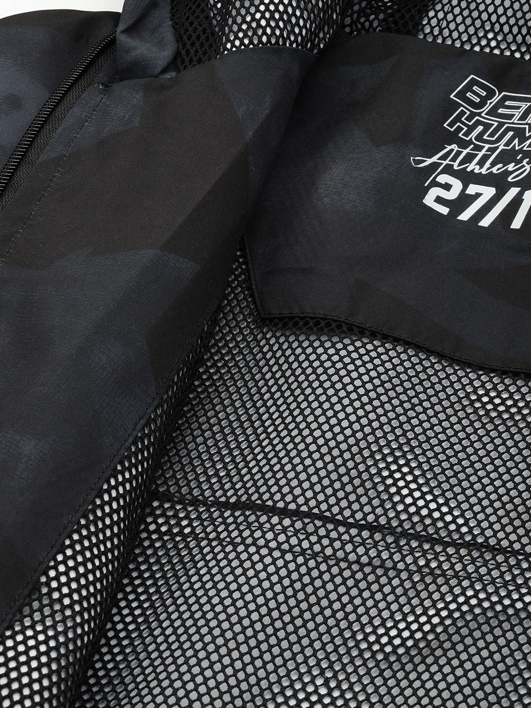 Being Human Abstract Printed Jacket