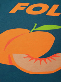 DILLINGER Graphic Printed Oversized Pure Cotton T-shirt