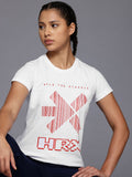 HRX by Hrithik Roshan Brand Logo Printed T-shirt