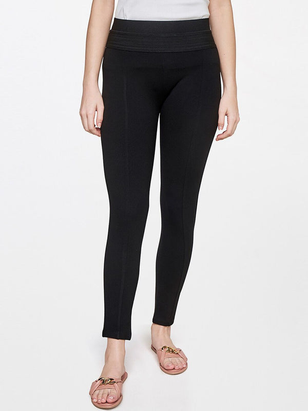 AND Women Black Trousers