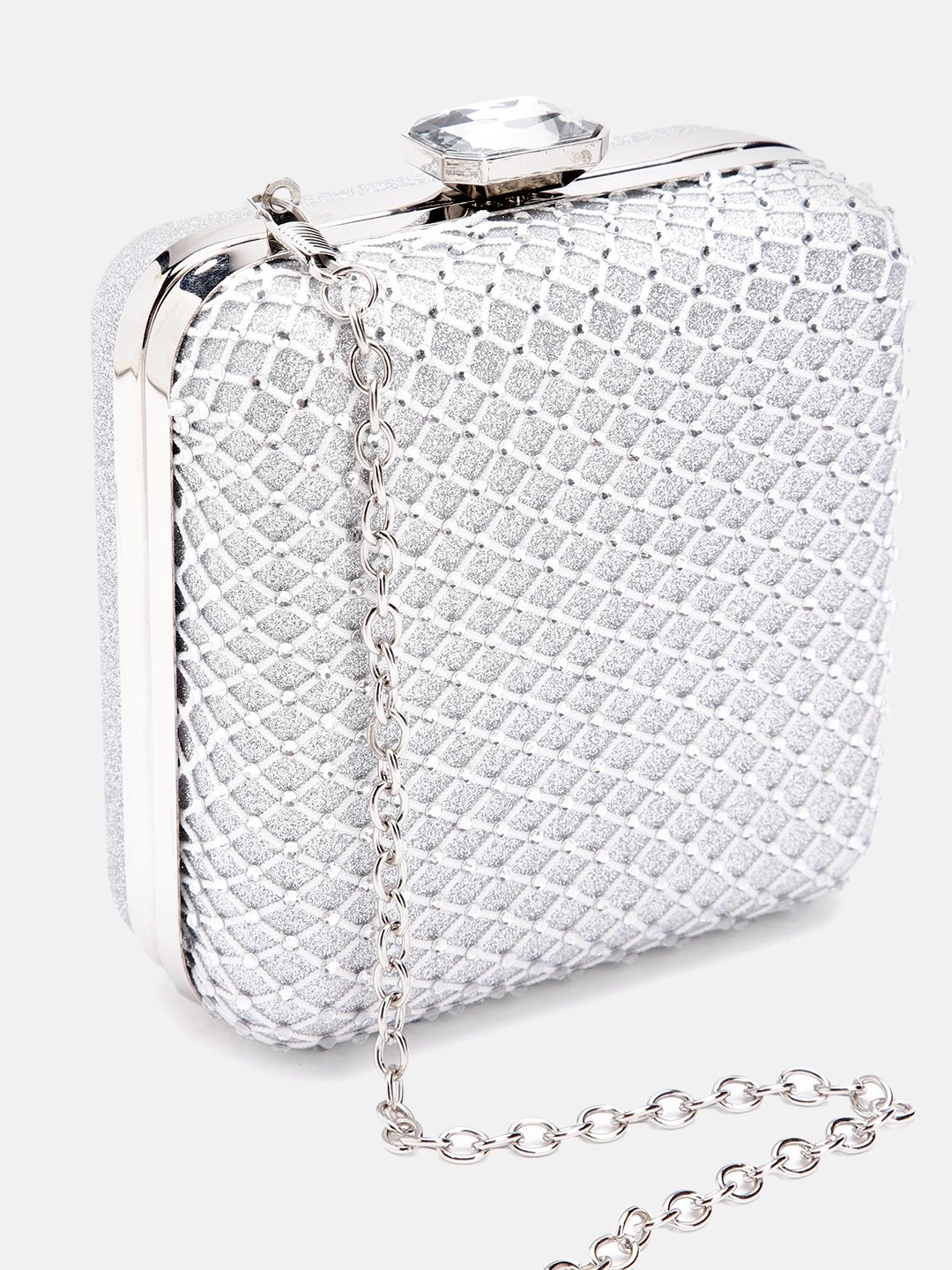 Lino Perros Embellished Party Box Clutch