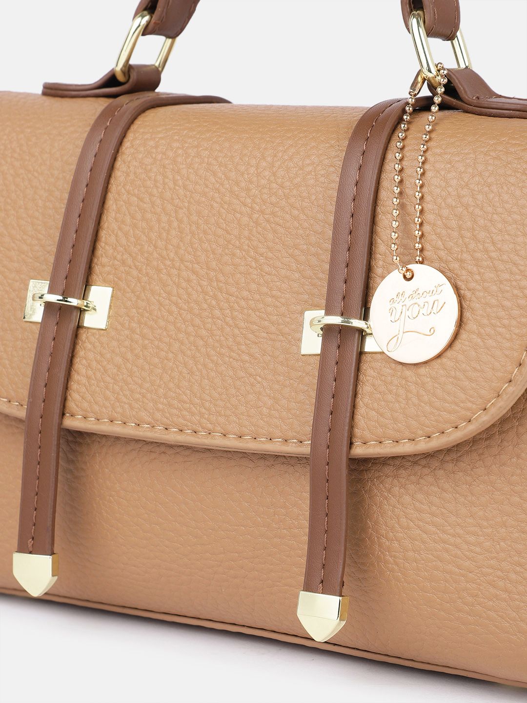 all about you Structured Handheld Bag