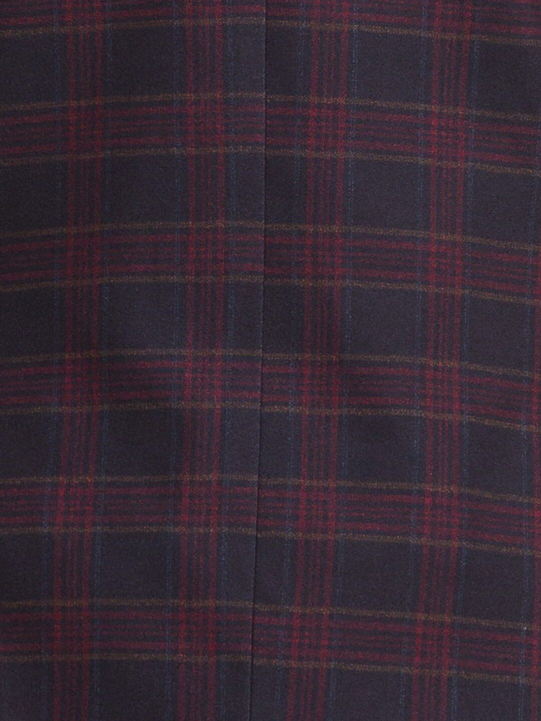 Park Avenue Men Checked Single Breasted Blazers