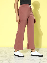 DILLINGER Women Solid Relaxed Fit Track Pant