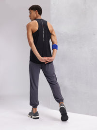 HRX by Hrithik Roshan Typography Print Racerback Training T-shirt