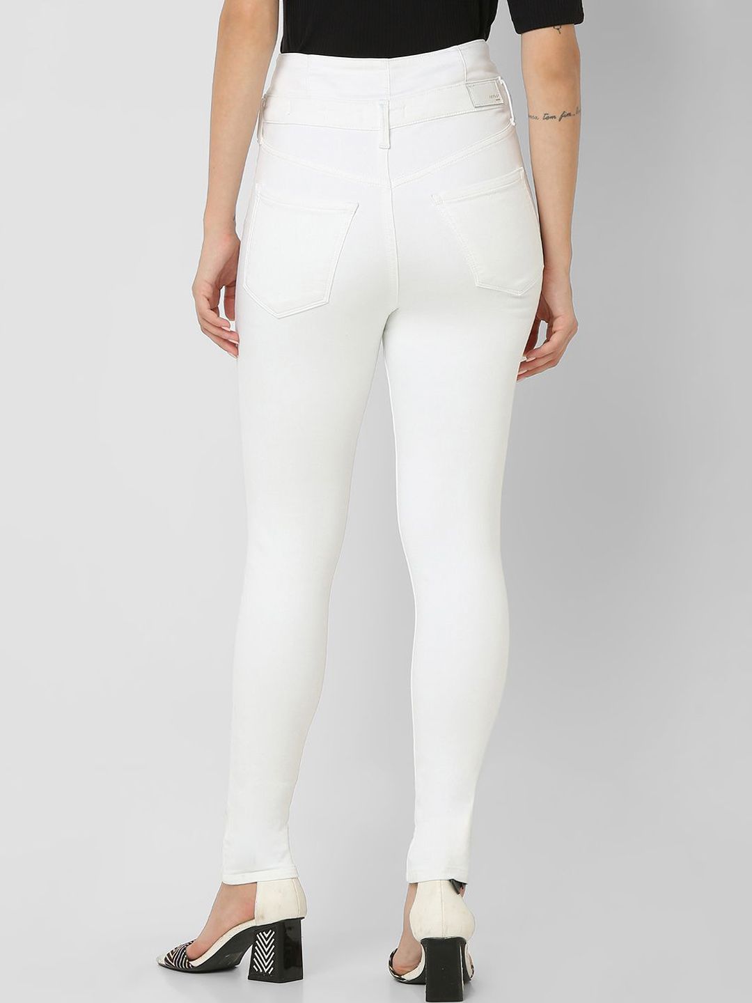 SPYKAR Women Slim Fit High-Rise Stretchable Jeans