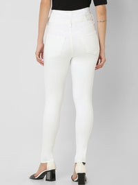 SPYKAR Women Slim Fit High-Rise Stretchable Jeans