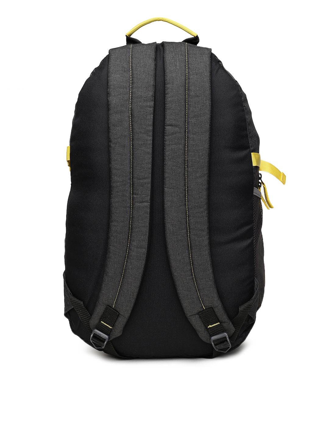 Gear Unisex Charcoal Grey Solid Backpack