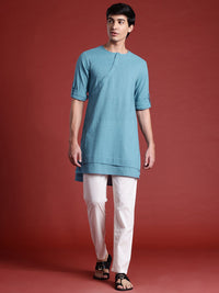 Anouk Pure Cotton Straight Kurta