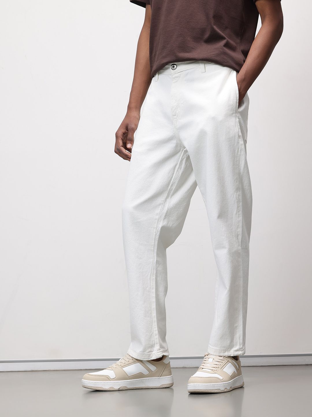 ether Men Straight Fit Jeans