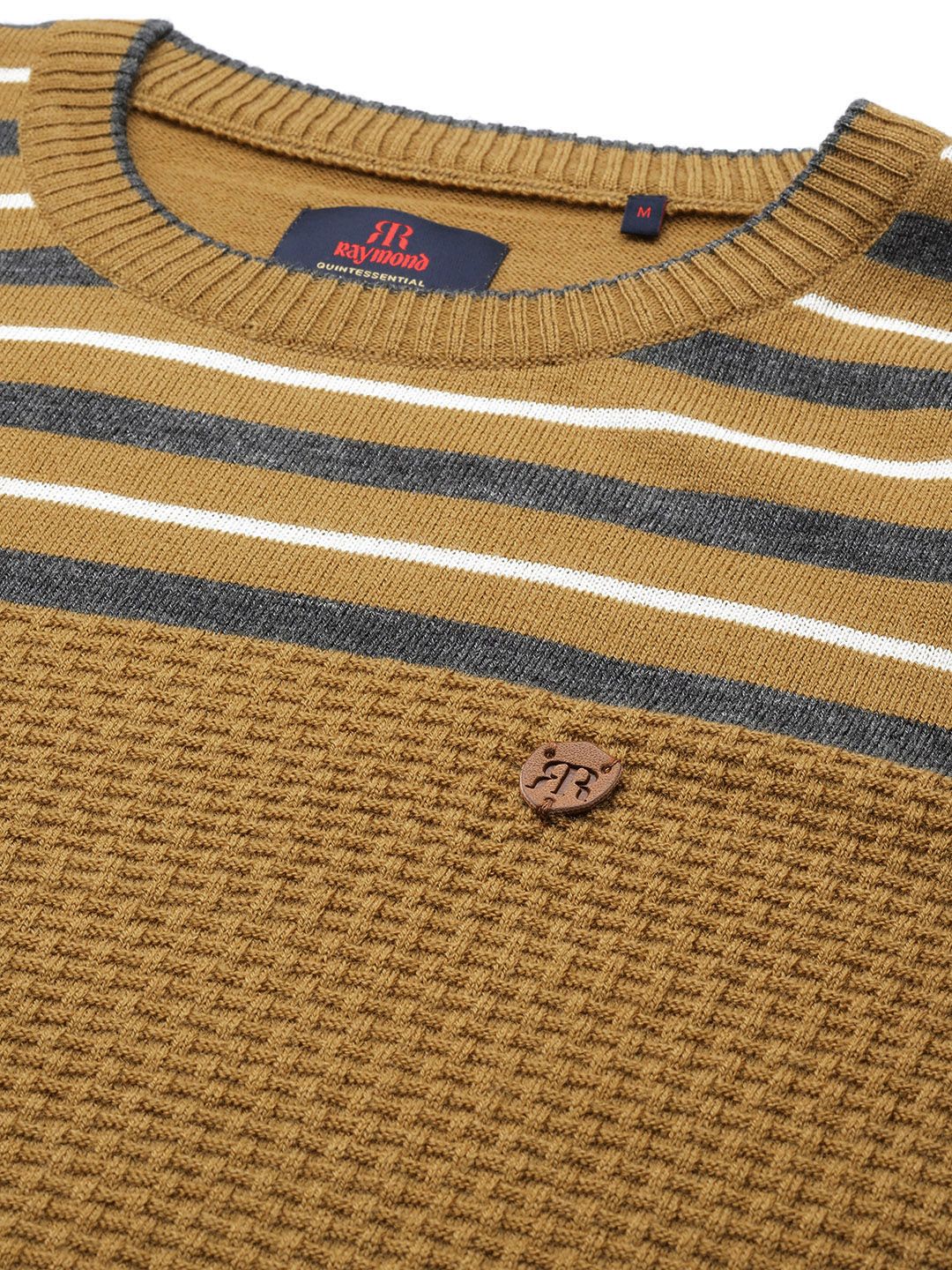 Raymond Men Striped Pullover