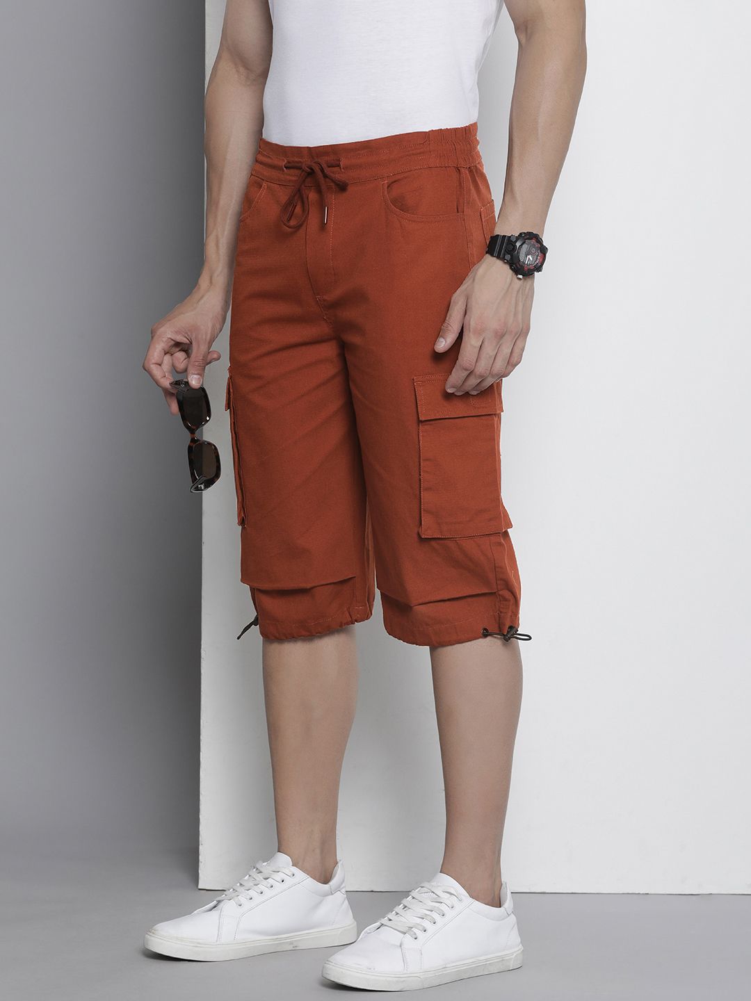 The Indian Garage Co Men Cargo Shorts