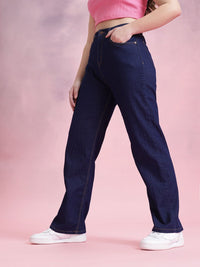 DressBerry Women Straight Fit Stretchable Jeans