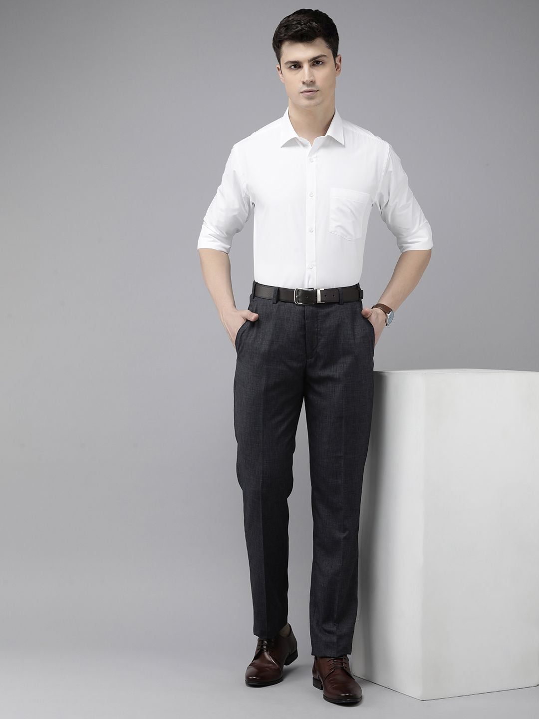 Park Avenue Slim Fit Opaque Formal Shirt