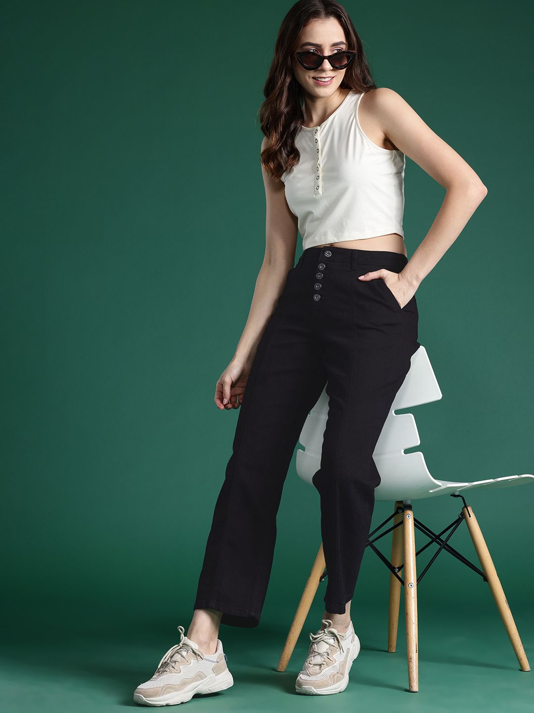 DressBerry Women Slim Fit Stretchable Jeans