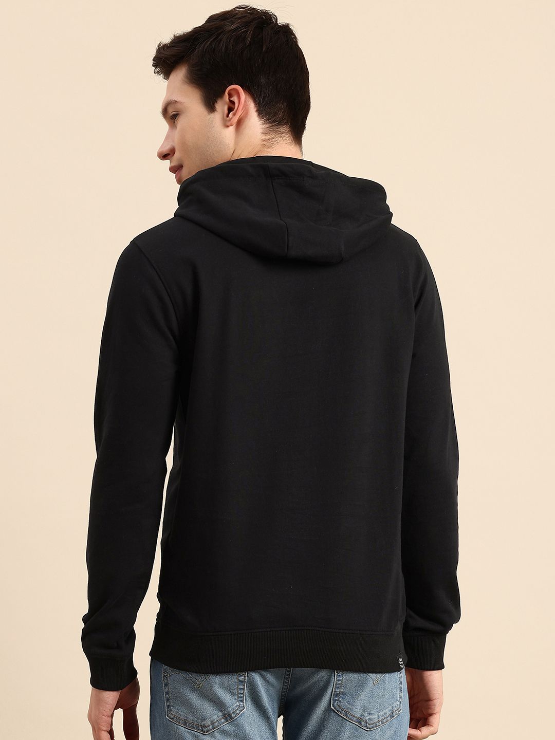 Being Human Hooded Pure Cotton Sweatshirt