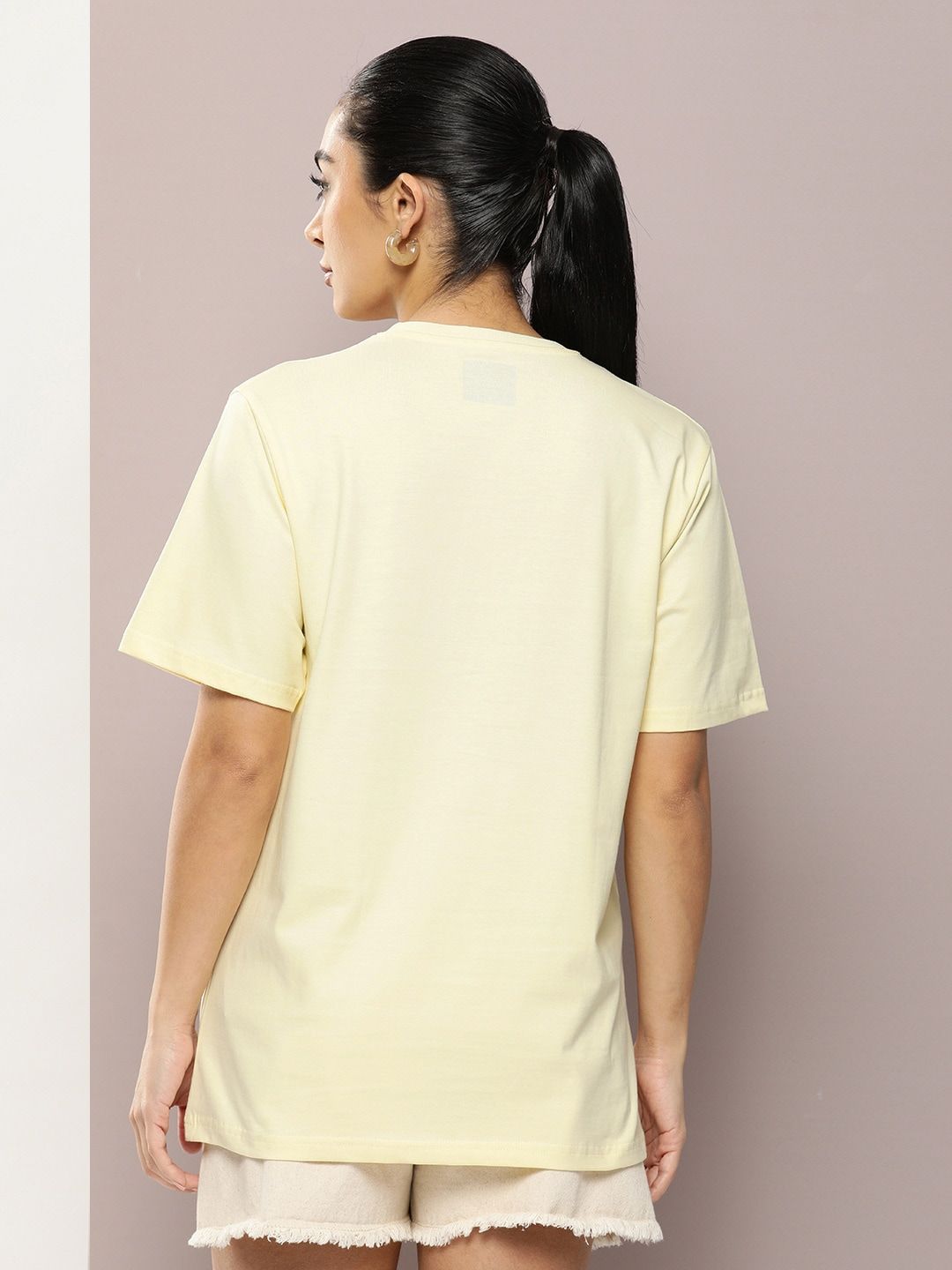 DILLINGER Graphic Printed Oversized Pure Cotton T-Shirt