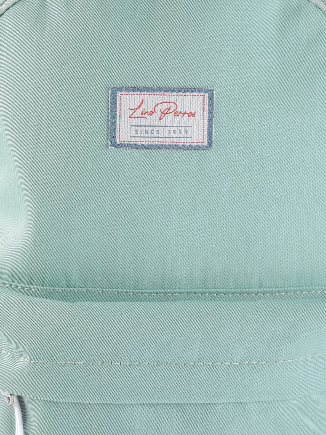 Lino Perros Women Blue Solid Laptop Backpack