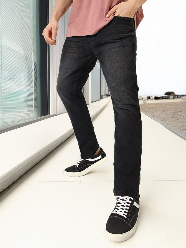 Urbano Fashion Men Slim Fit Light Fade Stretchable Jeans