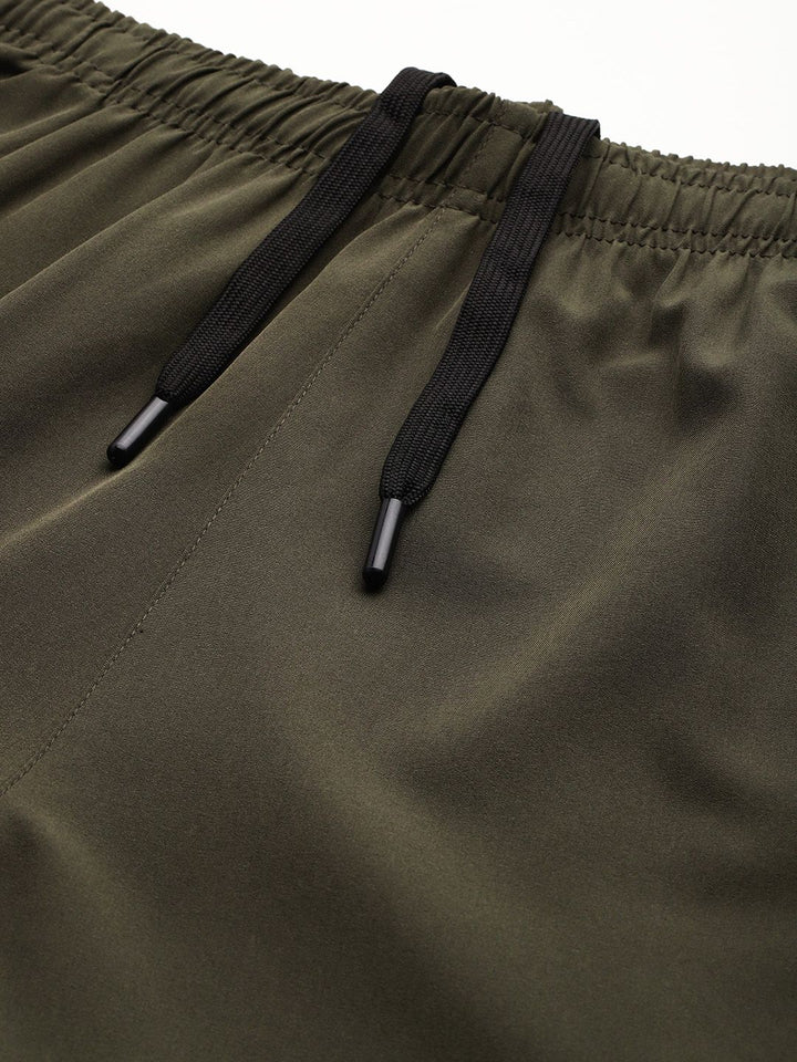 HRX by Hrithik Roshan Men Rapid-Dry Training Track Pants