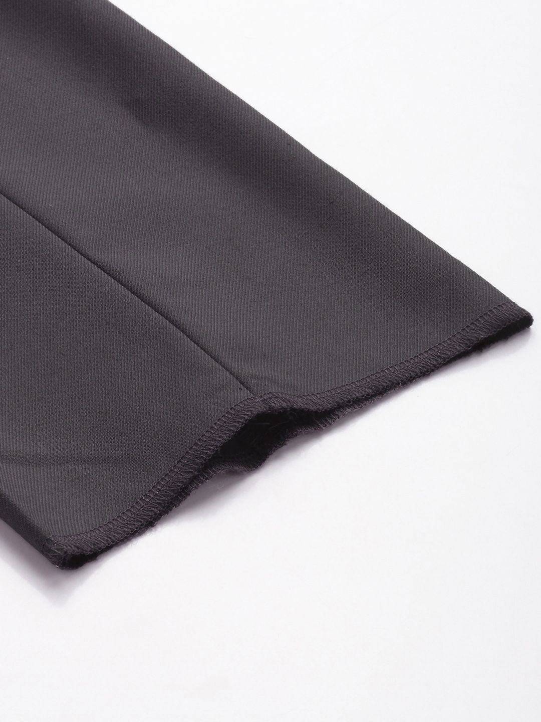 Raymond Solid Slim Fit Trousers