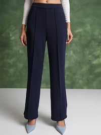 Tokyo Talkies Notched Lapel-Collar Waistcoat With Trousers