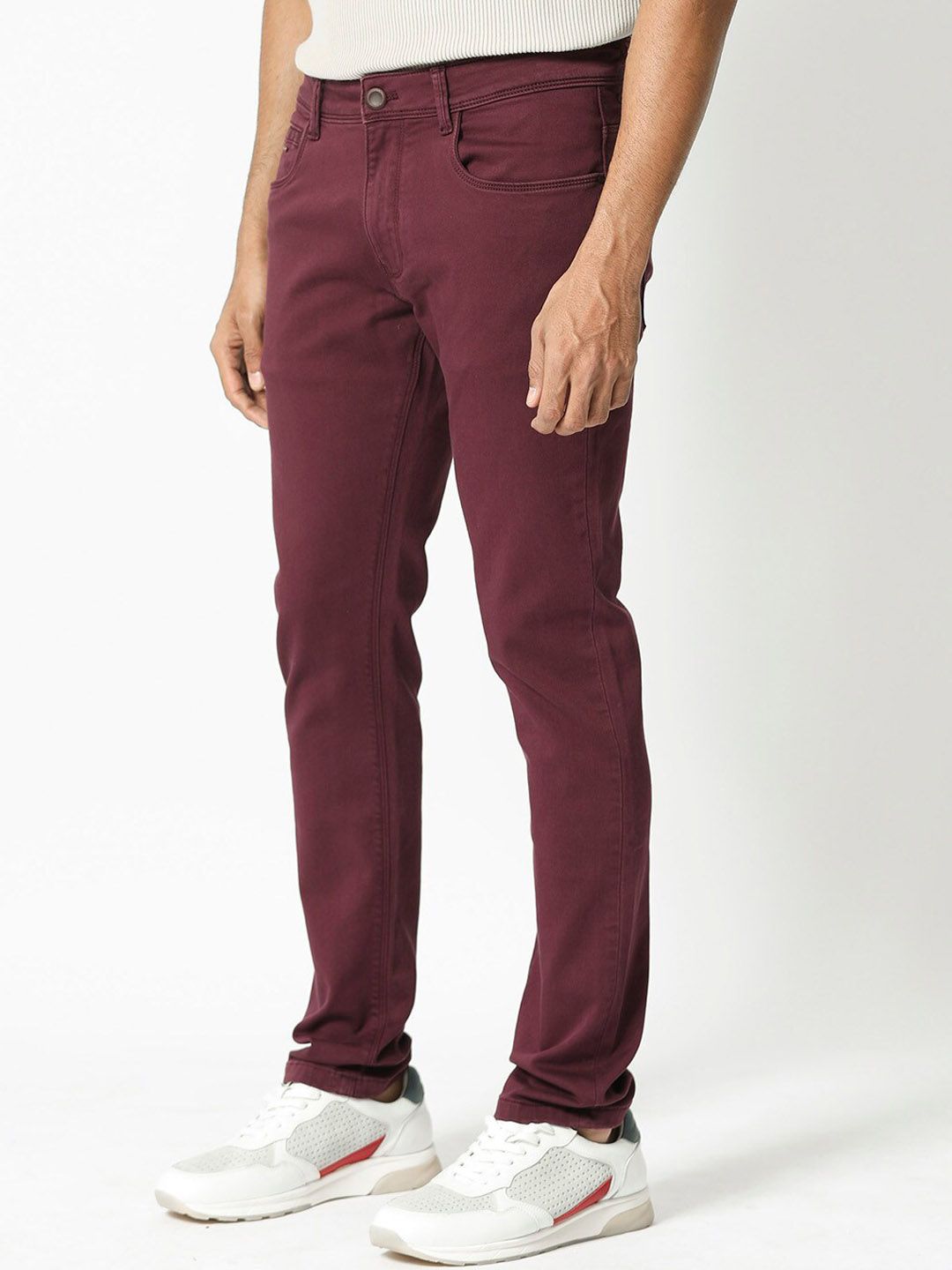 RARE RABBIT Men Essen Slim Fit Cotton Jeans