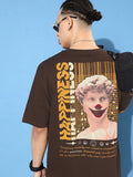 Difference of Opinion Printed Pure Cotton Oversized T-shirt