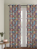 Cortina Multicoloured Single Printed Door Curtain