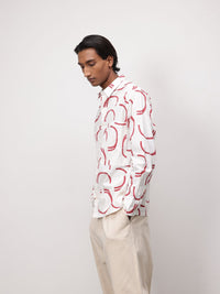 ether Artisan Hand Block Printed Pure Cotton Shirt